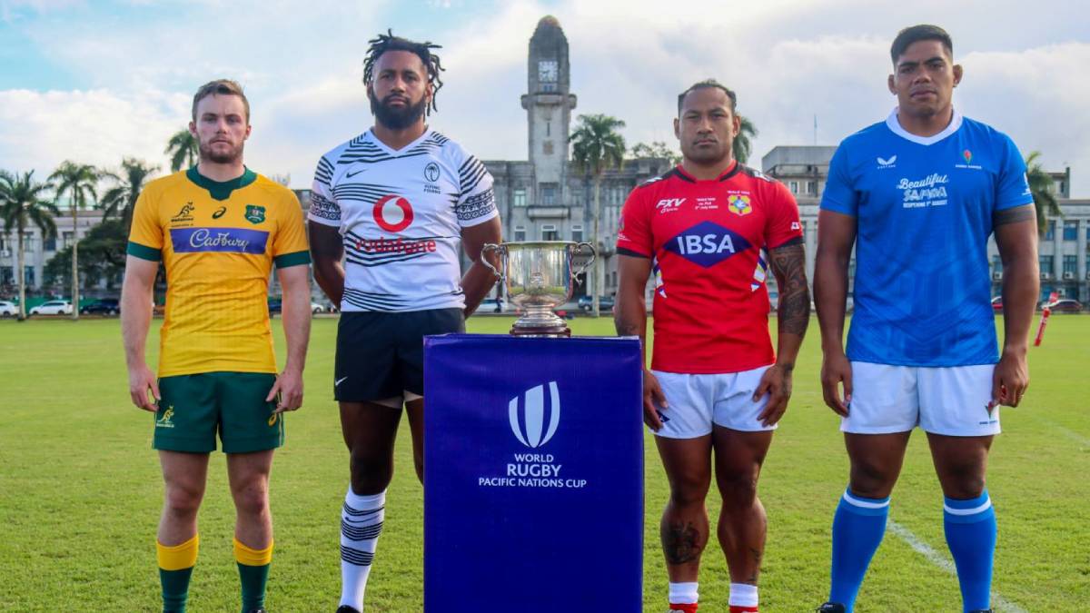 Pacific Nations Cup 2022 The Auckland Times